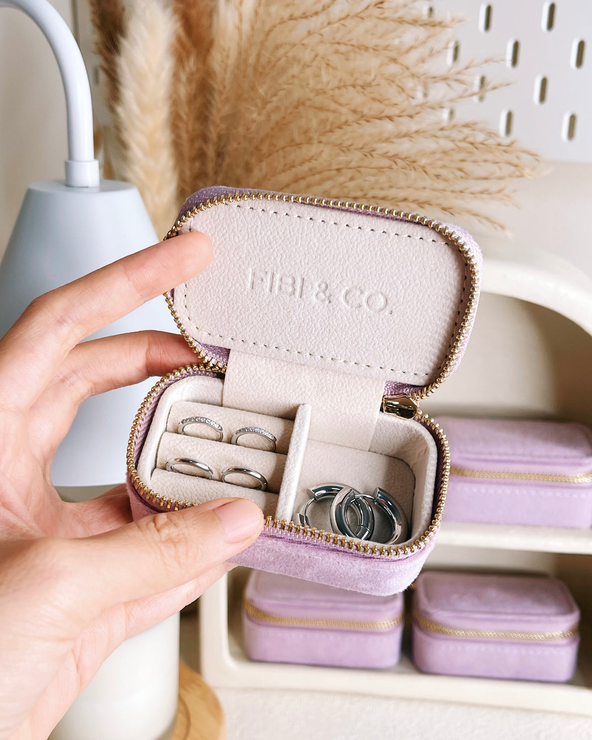 Mini Jewelry Case