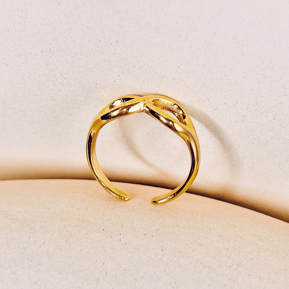 Ira Infinity Gold Ring